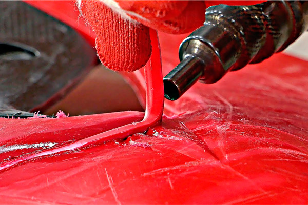 Освоена новая технология сварки полимерных материалов — полиэтиленов и полипропилена