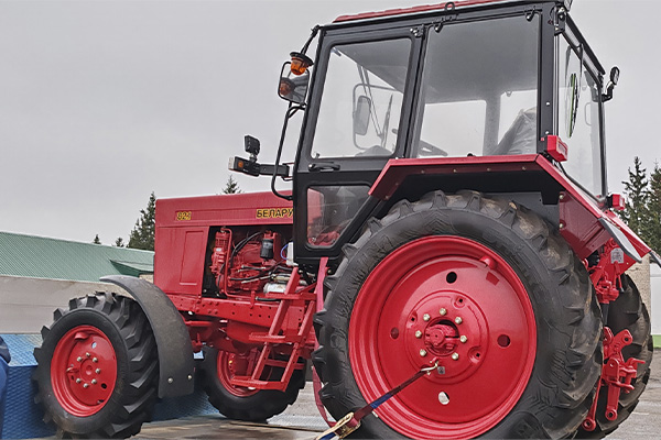 Новый трактор МТЗ-82 в нашем хозяйстве!