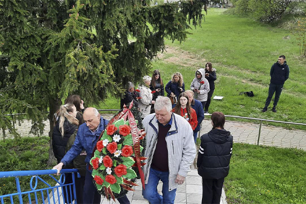 Сотрудники Могилёвского лесхоза почтили память погибших 