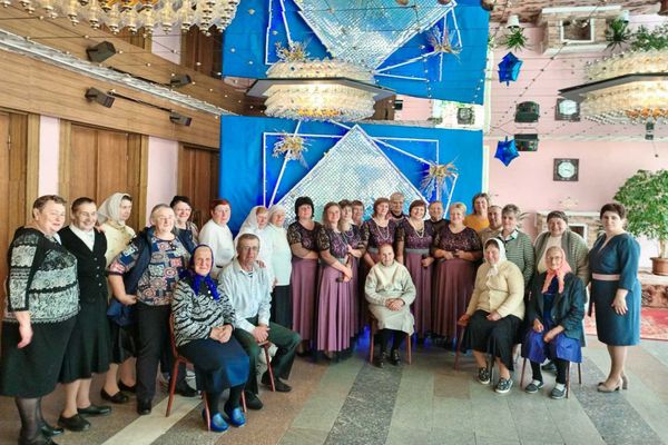 В агрогородке Вишнево отметили Международный день пожилых людей